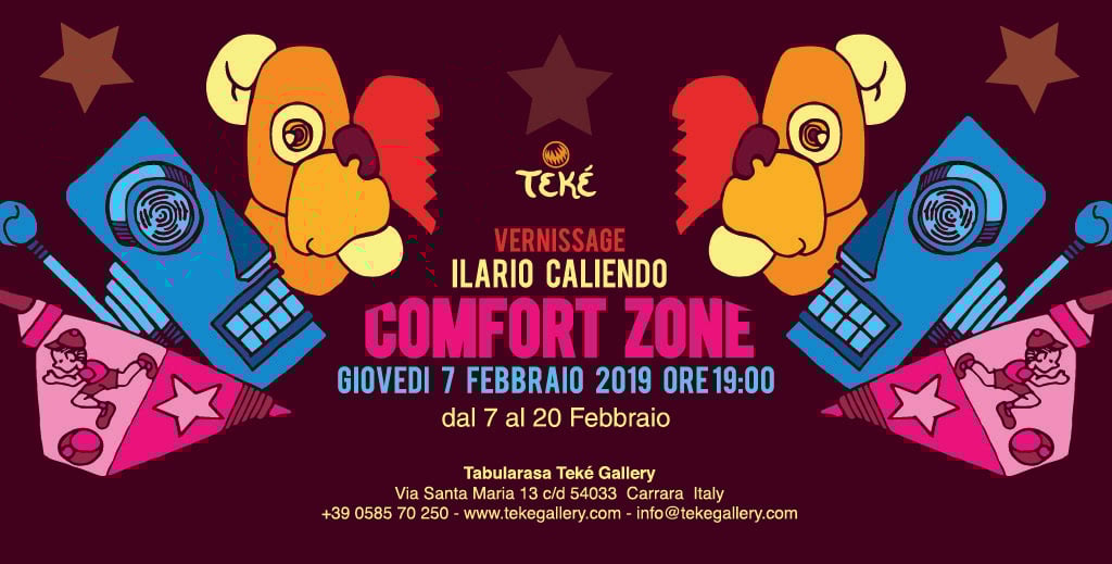 Ilario Caliendo - Comfort Zone